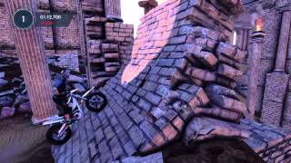 Trials Fusion™ Ancient Squirrels Crossing challenge on Road to Ruin