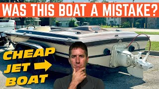 Buying This CHEAP Boat Was My BIGGEST Mistake... Or Was It?