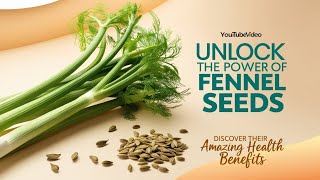 Surprising uses of Fennel seeds #health #fennelseeds