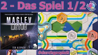 Cyrils Brettspiele - Maglev Metro 2 von 4