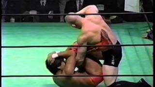 Ryushi Yanagisawa vs. John Lober