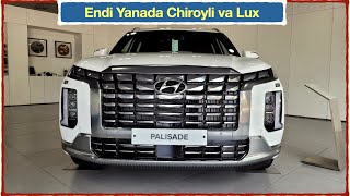 Hyundai Palisade 2023 Restyling  Nima deb o'ylaysiz? Eskisidan chiroylimi?