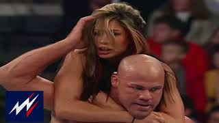 WWE Kurt Angle vs Daivari w Melina   SMACKDOWN 2006 new