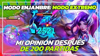 Modo Enjambre: EXTREMO, SERAPHINE, mi opinión final después de 200 partidas