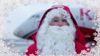 Moscow Domodedovo Airport wishes you Happy Holidays!