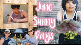 Sunny Days Ganap / The June Vlog Part 1