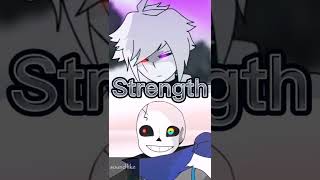 Dust trust sans vs cross chara (reality)  #shorts #sansaus #faxorcap #whoisstrongest #undertale