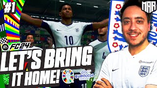 UEFA EURO 2024 BEGINS! | FC24 UEFA Euro 2024 Gameplay (PS5) - Episode #1