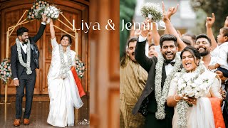 KNANAYA WEDDING HIGHLIGHTS  / Olakkuda Weddings / Liya & Jemins