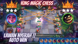 King Magic Chess!! Cara menggunakan karakter Tharz bintang 3 pakai Freya dan franco auto win