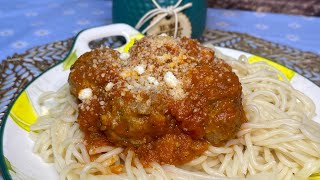 Italian spaghetti sauce recipe/Рецепт спагетти 🍝 с соусом по итальянски