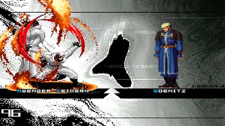 [KOF Mugen] Avergen Heidern Vs Goenıtz Team