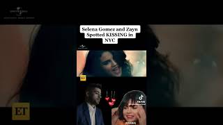 #selenagomez & #zaynemalik #kissing at dinner #celebrity #subscribe #kardashians #dailyuploads.