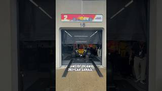 Inside Of An IndyCar Garage! (EXCLUSIVE)