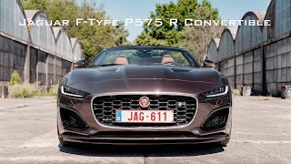 2020 Jaguar F-Type P575 R Convertible Pure Exhaust Sound: Amazing V8 sound