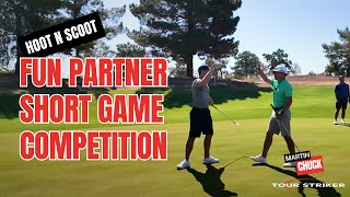 Hoot n Scoot | Partners Short Game Alternate Shot |  Martin Chuck | Tour Striker Golf Academy