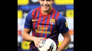 Alexis Sanchez Welcome to Barcalona 2011 HD