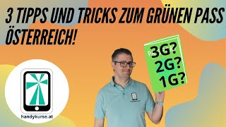 3 Tipps und Tricks zum Grünen Pass Österreich