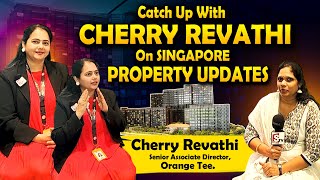 Catch up with Cherry Revathi on Singapore Property Updates | Lentor Mansion | SumanTV Singapore