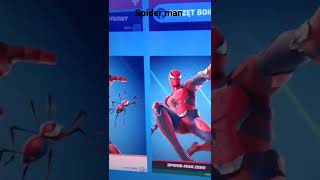 Nowy skin Spider Man już dostępny w sklepie Fortnite #shorts