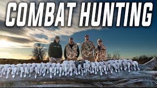 EPIC Snow Goose Hunt on PUBLIC LAND (1600 Decoys)