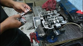 Suzuki Belang R150 - WorkShop Session Top Overhaul Part One