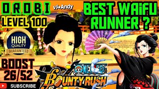 Best Waifu Runner 6* Orobi 26/52 Gameplay SS League (Film Red Shanks Era) ● One Piece Bounty Rush 4K