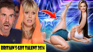 Sacred Riana Wows AGT 2024 Judges with Unbelievable Magic, Secures Golden Buzzer