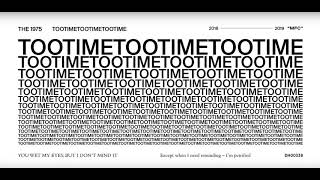 [ACAPELLA & INSTRUMENTAL] The 1975 - TOOTIMETOOTIMETOOTIME