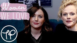 Sali Hughes meets Maxine Peake | Funny Cow | Women We Love | The Pool