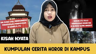 KUMPULAN CERITA HOROR DI KAMPUS