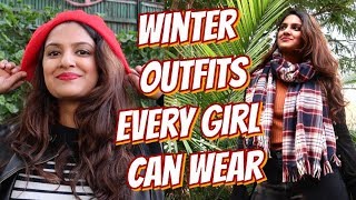 Comfortable Winter Outfits EVERY Girl Can Wear | Winter Lookbook 2018