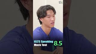 IELTS Speaking Band 8.5 Mock Test #ielts #ieltsspeaking #mocktest #speaking