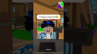 Ordering mc donalds in mm2 be like💀.. | MM2 #roblox #mm2roblox #mm2 #trend #shorts