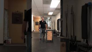 Assisted Split Squat with Box