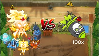 God Boosted Adora vs 100 ZOMG’s BTD6