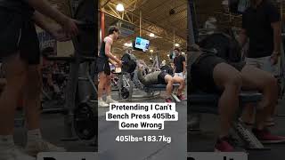 Elite Lifter Trolling A Commercial Gym 👹