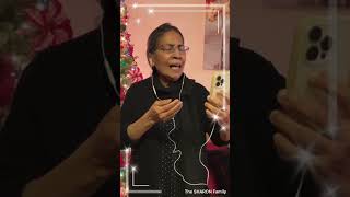 Just a closer walk with Thee song| Mom shares her greatest desire in life through the song.