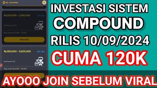 CARA INVESTASI COMPOUND | CARI UANG DI INTERNET 2024