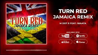 M dot R Ft Iwaata Turn Red ( Jamaica remix ) visualiser !