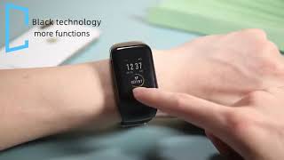 Unboxing Torntisc M7 Smart Watch Men With Bluetooth Earphones Heart Rate Blood Review Aliexpress