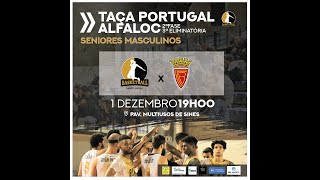 2ª FASE | 3ª ELIMINATÓRIATAÇA ALFALOC | SÉNIORES MASCULINOS