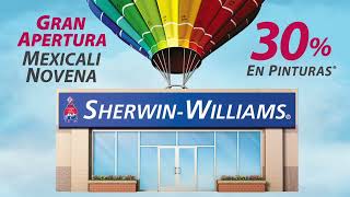 ¡Pinturas Sherwin-Williams llega a Mexicali! 🌈