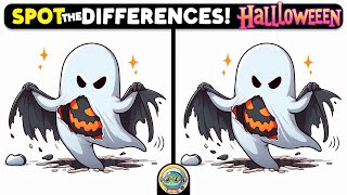 🧩 Spot 3 Differences | Halloween Edition 🧐