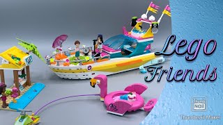 Lego Friends - 41433 - Party Boot - Party Boat - neu 2020 - Stop Motion - Timelapse