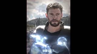 God of thunder ⚡ Thor Edit #shorts #Thor #ytshorts