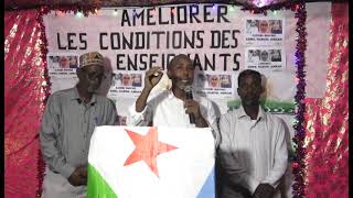 Abdourahman Mohamed Guelleh TX conditions difficiles des enseignants à Djibouti, macalinka Jabuuti