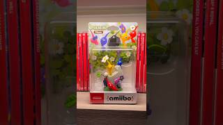 Adding an amiibo to the collection #nintendo #nintendoswitch #gaming #videogames #amiibo #pikmin