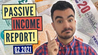 Passive Income & Side Hustle Report Q2 | Earning over £1000