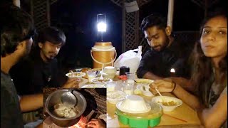 Night camping and cooking dharoi vlog -2